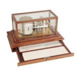 A BAROGRAPH BY MET CHECK, BUCKINGHAM