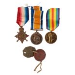 1914/15 TRIO TO PTE THORNTON DURH LI