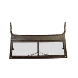 A RARE SECOND WORLD WAR WILLY'S MB JEEP FOLDING WINDSCREEN 1941 MODEL