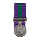 GSM SOUTH EAST ASIA 1945-46 TO SJT CLARK RASC