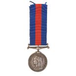 UN-DATED NEW ZEALAND MEDAL TO WILSON 68TH FOOT