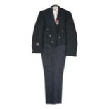 A ROYAL AIR FORCE TAIL COAT AND TROUSERS
