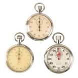 SMITHS: A STAINLESS STEEL STOPWATCH,