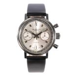 MONTRESOR: A CHRONOGRAPH GENTLEMAN'S STAINLESS STEEL WATCH