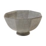 A CHINESE 'LONGQUAN' BOWL
