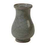 A CHINESE 'LONGQUAN' VASE