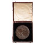 A "ZOOLOGICAL SOCIETY OF LONDON 1826" MEDAL