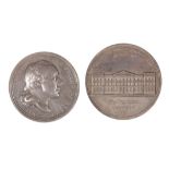 AN 1807 WILLIAM WILBERFORCE ABOLITION OF SLAVE TRADE SILVER MEDAL