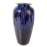 A STUDIO GLASS VASE