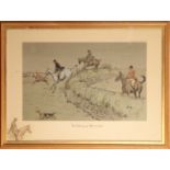 *CHARLES JOHNSON PAYNE 'SNAFFLES' (1884-1967) A group of five hunting prints