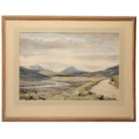 GEORGE MARK OSWALD DAVY (1898-1983) A Highland river landscape