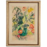 *STUART SCOTT SOMERVILLE (1908-1983) Tulips in a vase