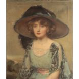WILLIAM MOUAT LOUDAN (1868-1925) A portrait of Miss Florence Milner