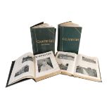 A COLLECTION OF LEATHER-BOUND VOLUMES OF 'COUNTRY LIFE'