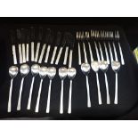 A COLLECTION OF VINERS 'STUDIO' 1970'S STYLE CUTLERY