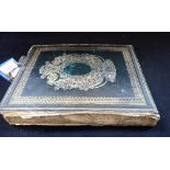 ROYAL INTEREST; A VICTORIAN COMMONPLACE BOOK, CONTAINING A VARIETY OF VERSES, WATERCOLOURS