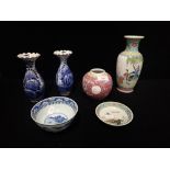 A COLLECTION OF CHINESE AND JAPANESE CERAMICS