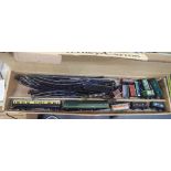 A SMALL QUANTITY OF 'OO' GAUGE HORNBY MODEL RAILWA