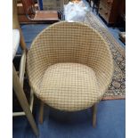 A 1960'S BASKET CHAIR