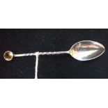 A SCOTTISH PROVINCIAL SOUVENIR SPOON WILLIAM ROBB