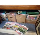 A LARGE COLLECTION OF 'TROUT AND SALMON' MAGAZINE