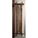 A VICTORIAN 'ADMIRAL FITZROY'S' BAROMETER