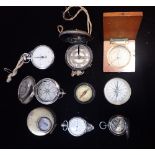 A COLLECTION OF COMPASSES