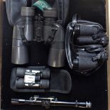 A PAIR OF TITAN 8 X 30 BINOCULARS