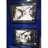 A PAIR OF FRAMED PHOTOGRAPHS OF TIBET