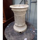 A VICTORIAN GOTHIC STYLE DOULTON & CO. LAMBETH WATER FILTER