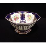 A NORITAKE FOOTED BOWL