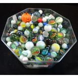 A COLLECTION OF MARBLES