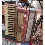 A VINTAGE ALVARI PIANO ACCORDION