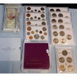 COLLECTION OF PROOF SETS: