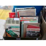 RAILWAY INTEREST; A COLLECTION OF GUIDES AND PAMPHLETS