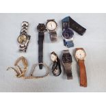 A COLLECTION OF WRISTWATCHES