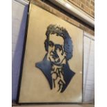 BROUGH ROBERTSON: A FRETWORK PORTRAIT OF BEETHOVEN