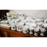 A COLLECTION OF PORTMEIRION BOTANICAL GARDEN CERAMICS