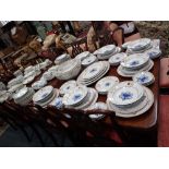 AN EXTENSIVE ITALIAN DINNER SERVICE