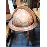 A LARGE REPRODUCTION GLOBE