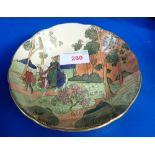 A ROYAL DOULTON CHIVALRY DISH