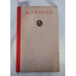 EDWARD GORDON CRAIG: 'NOTHING, OR, THE BOOKPLATE'