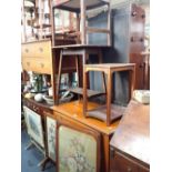 AN EDWARDIAN DRESSING TABLE