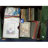 A COLLECTION OF VINTAGE CHILDRENS BOOKS, INCLUDING LADYBIRD BOOKS
