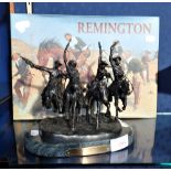 AFTER FREDERIC REMINGTON; 'COMING THROUGH THE RYE'
