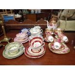 A ROYAL ALBERT COFFEE SET FOR SIX