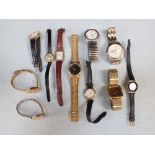 A COLLECTION OF WRISTWATCHES