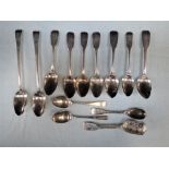 A COLLECTION OF SILVER SPOONS