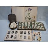 A COLLECTION OF CIGARETTE CARDS, SOME IN ALBUMS
