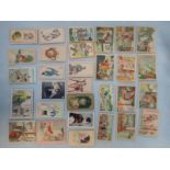A COLLECTION OF VINTAGE CHINESE TOBACCO CARDS